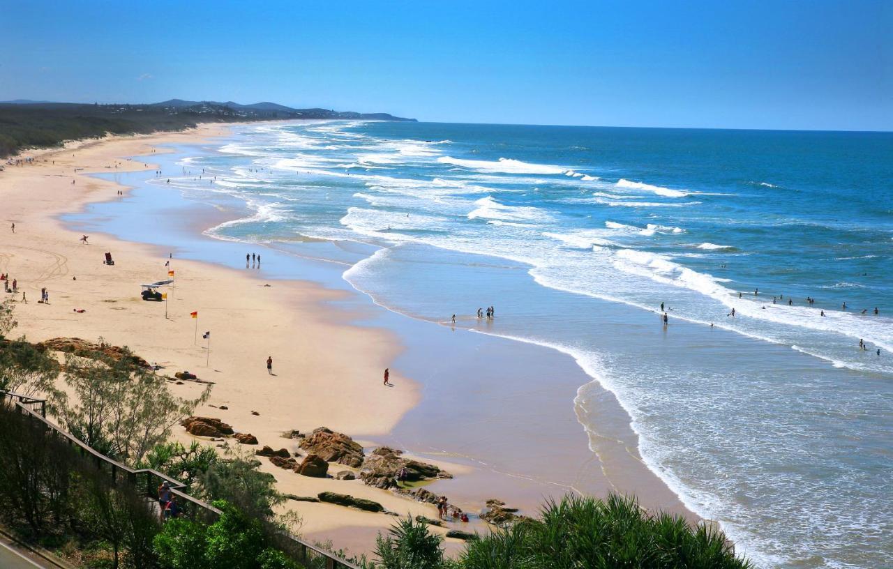 Coolum Beachside Apartment Eksteriør bilde